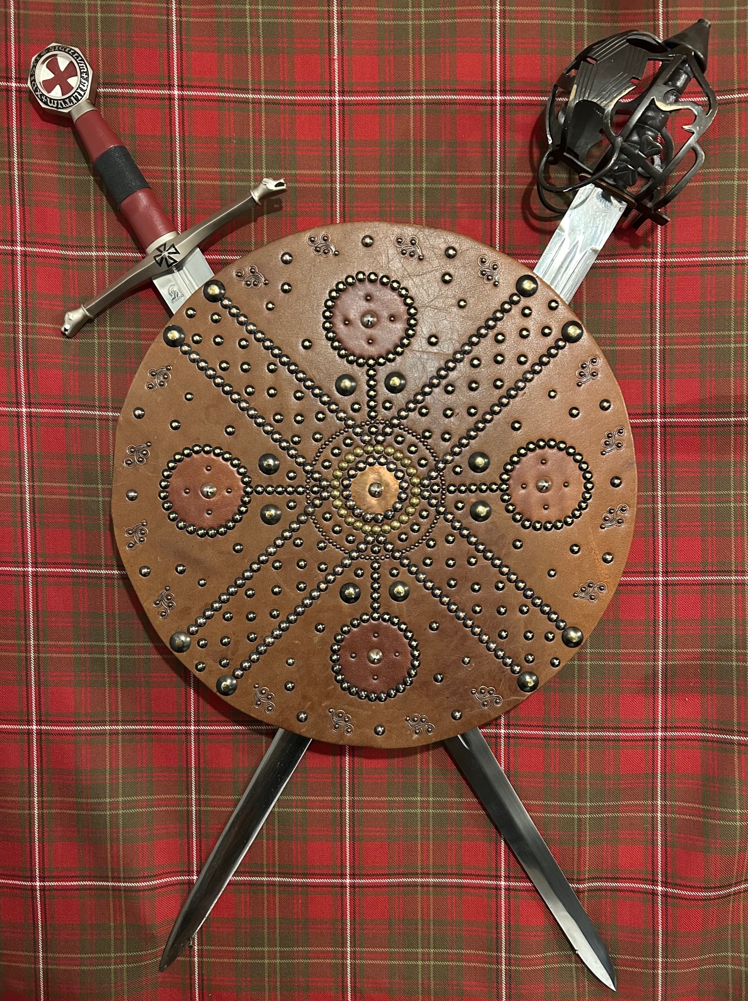 What is a Highland Targe? Scotland's Ancient Battle Shield Explained